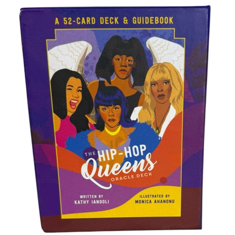NIB Hip Hop Queens Oracle Deck 52 Cards and  guidebook
